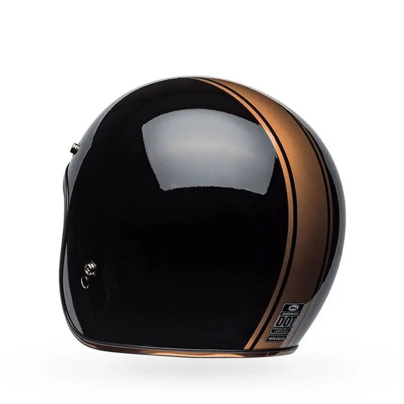 Bell Custom 500 Rally ECE 22.06 Black / Bronze FREE UK Delivery, FREE 365 Day Returns | Moto Central