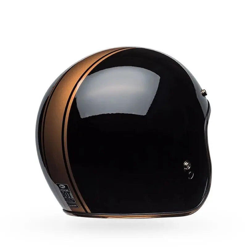 Bell Custom 500 Rally ECE 22.06 Black / Bronze FREE UK Delivery, FREE 365 Day Returns | Moto Central