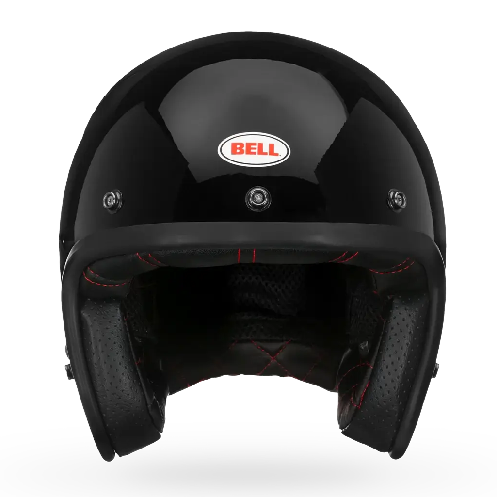 Bell Custom 500 Solid ECE 22.06 Black FREE UK Delivery, FREE 365 Day Returns | Moto Central