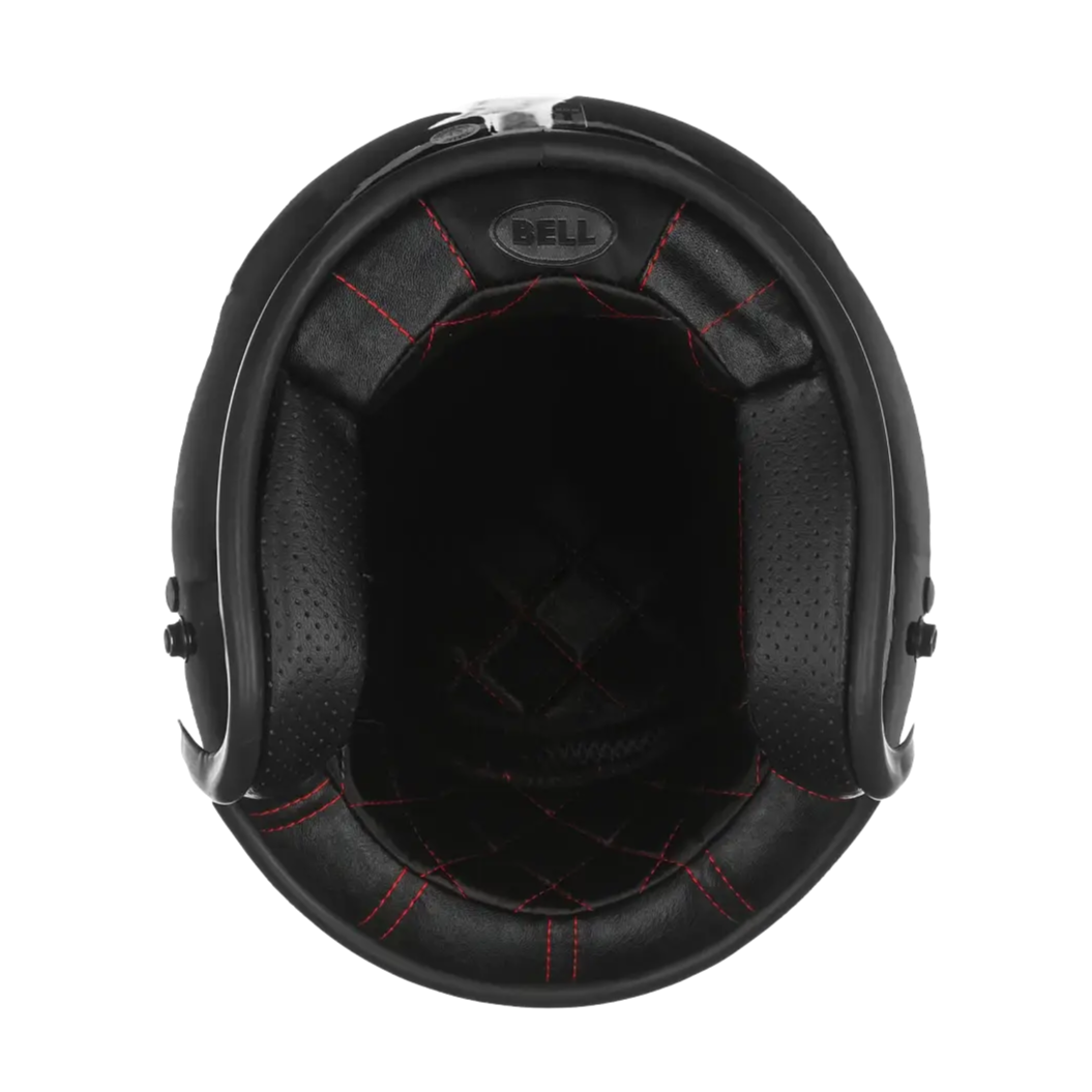 Bell Custom 500 Solid ECE 22.06 Black FREE UK Delivery, FREE 365 Day Returns | Moto Central