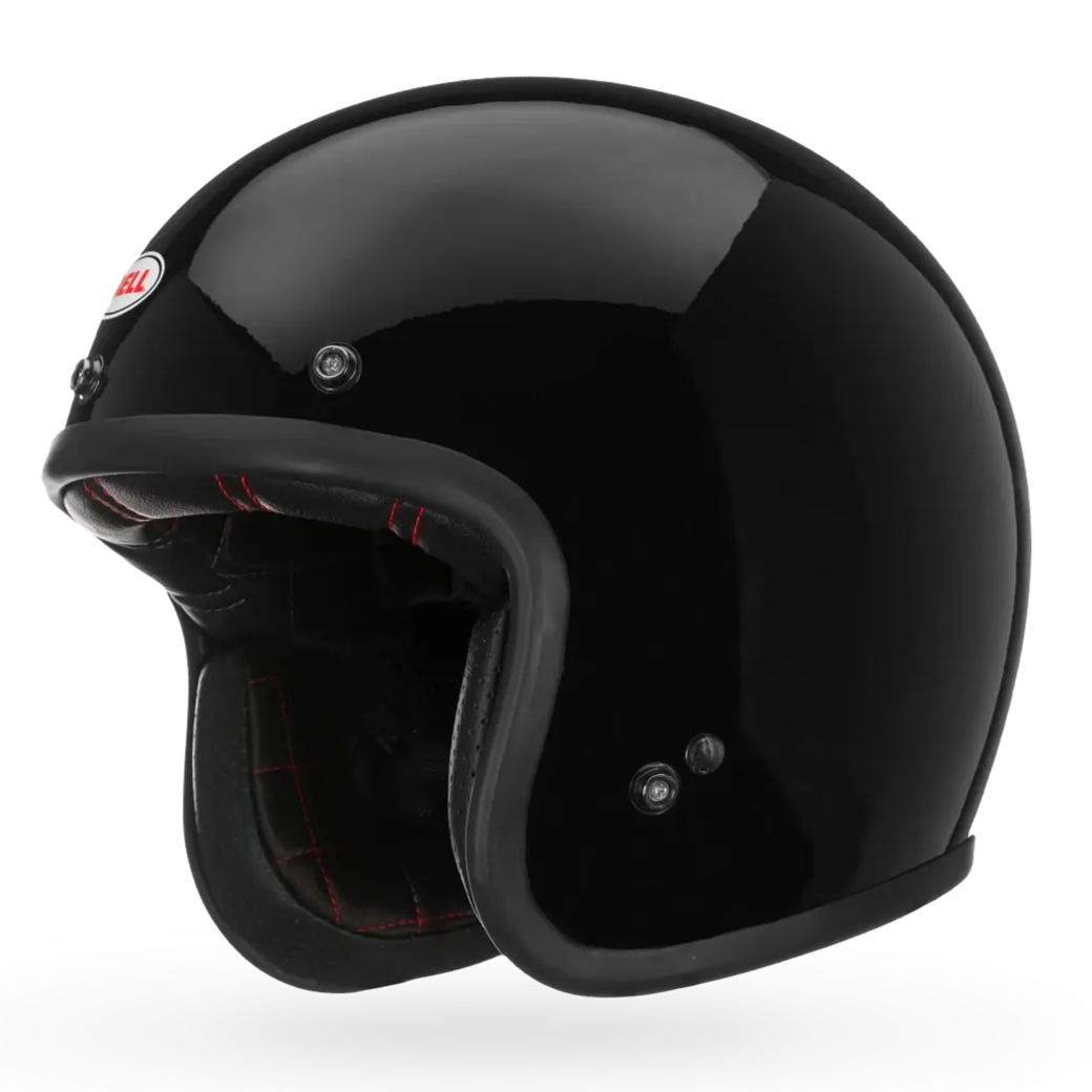 Bell Custom 500 Solid ECE 22.06 Black FREE UK Delivery, FREE 365 Day Returns | Moto Central