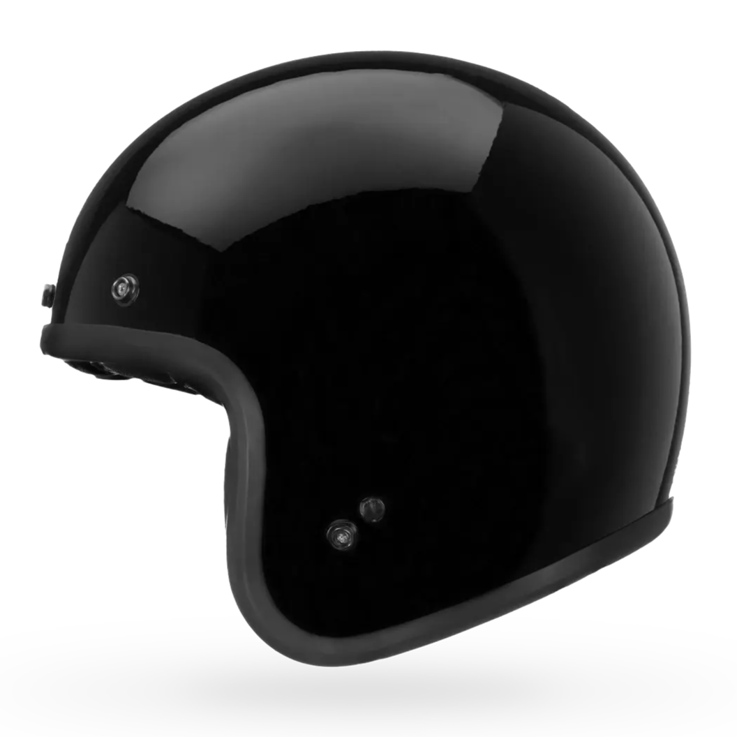Bell Custom 500 Solid ECE 22.06 Black FREE UK Delivery, FREE 365 Day Returns | Moto Central