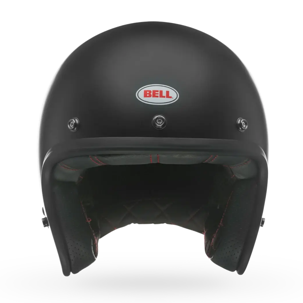 Bell Custom 500 Solid ECE 22.06 Matt Black FREE UK Delivery, FREE 365 Day Returns | Moto Central