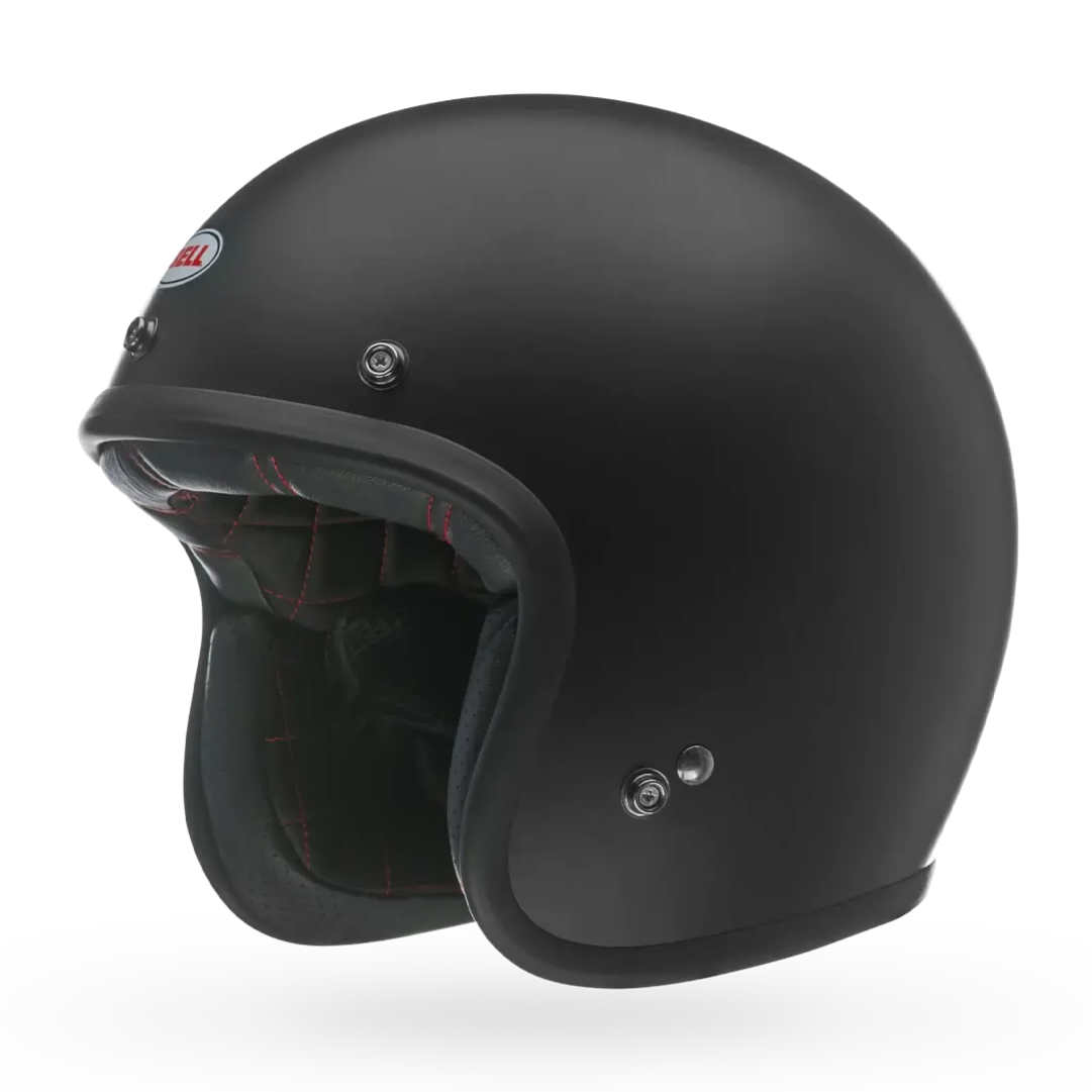 Bell Custom 500 Solid ECE 22.06 Matt Black FREE UK Delivery, FREE 365 Day Returns | Moto Central