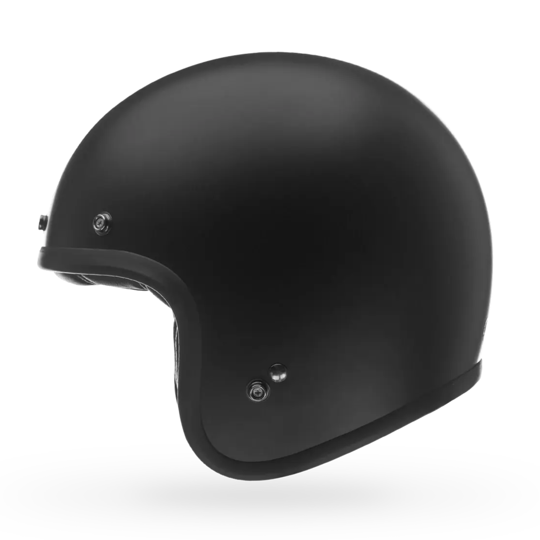 Bell Custom 500 Solid ECE 22.06 Matt Black FREE UK Delivery, FREE 365 Day Returns | Moto Central