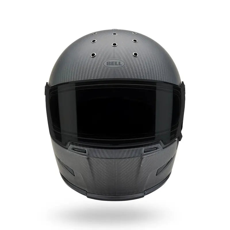 Bell Eliminator Carbon Solid Protint ECE 22.06 Matt Black FREE UK Delivery, FREE 365 Day Returns | Moto Central