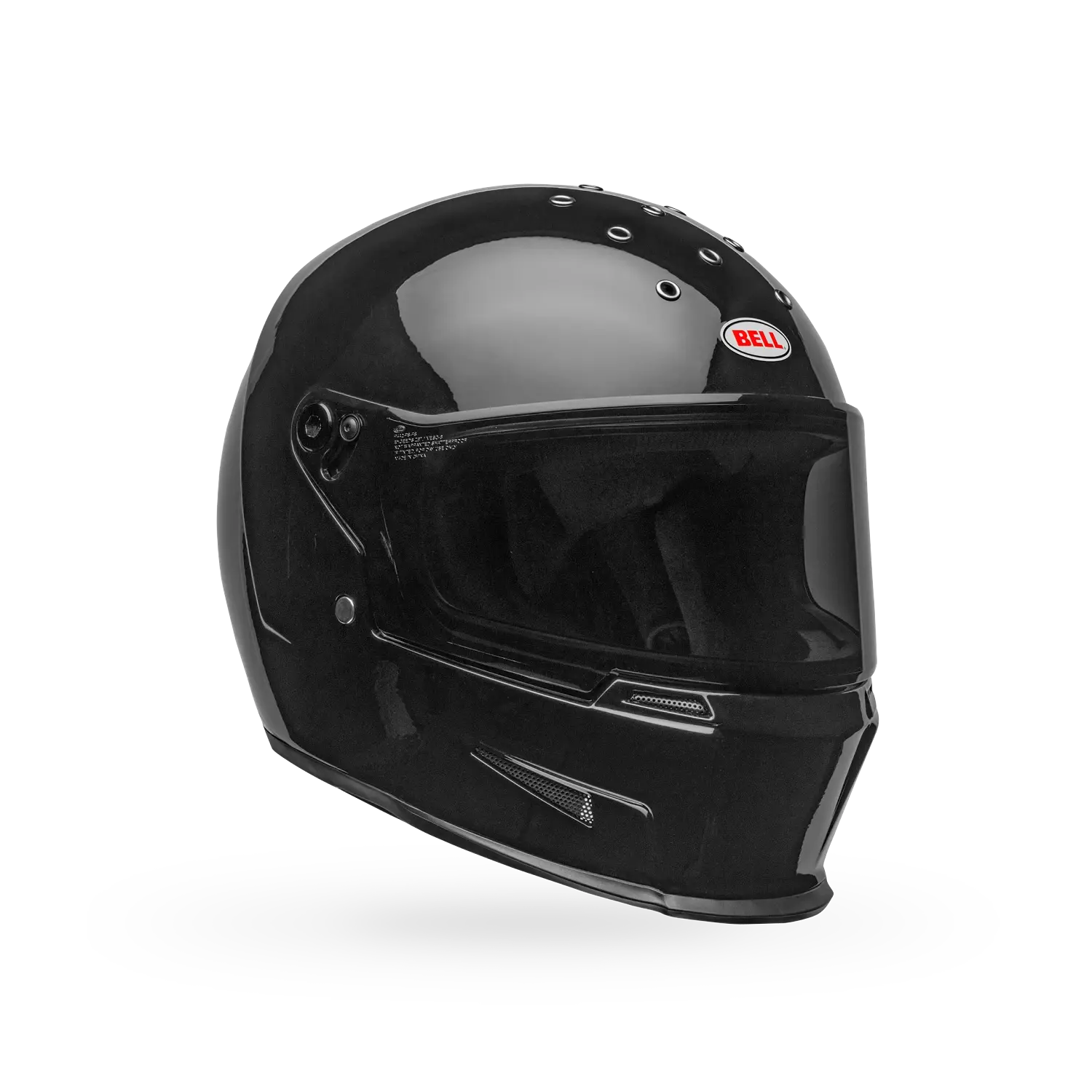 Bell Eliminator Solid ECE 22.06 Black FREE UK Delivery, FREE 365 Day Returns | Moto Central