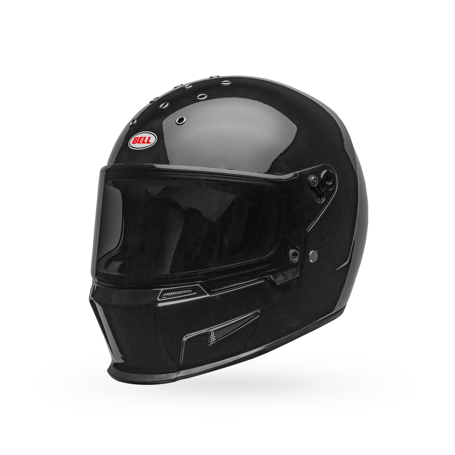 Bell Eliminator Solid ECE 22.06 Black FREE UK Delivery, FREE 365 Day Returns | Moto Central