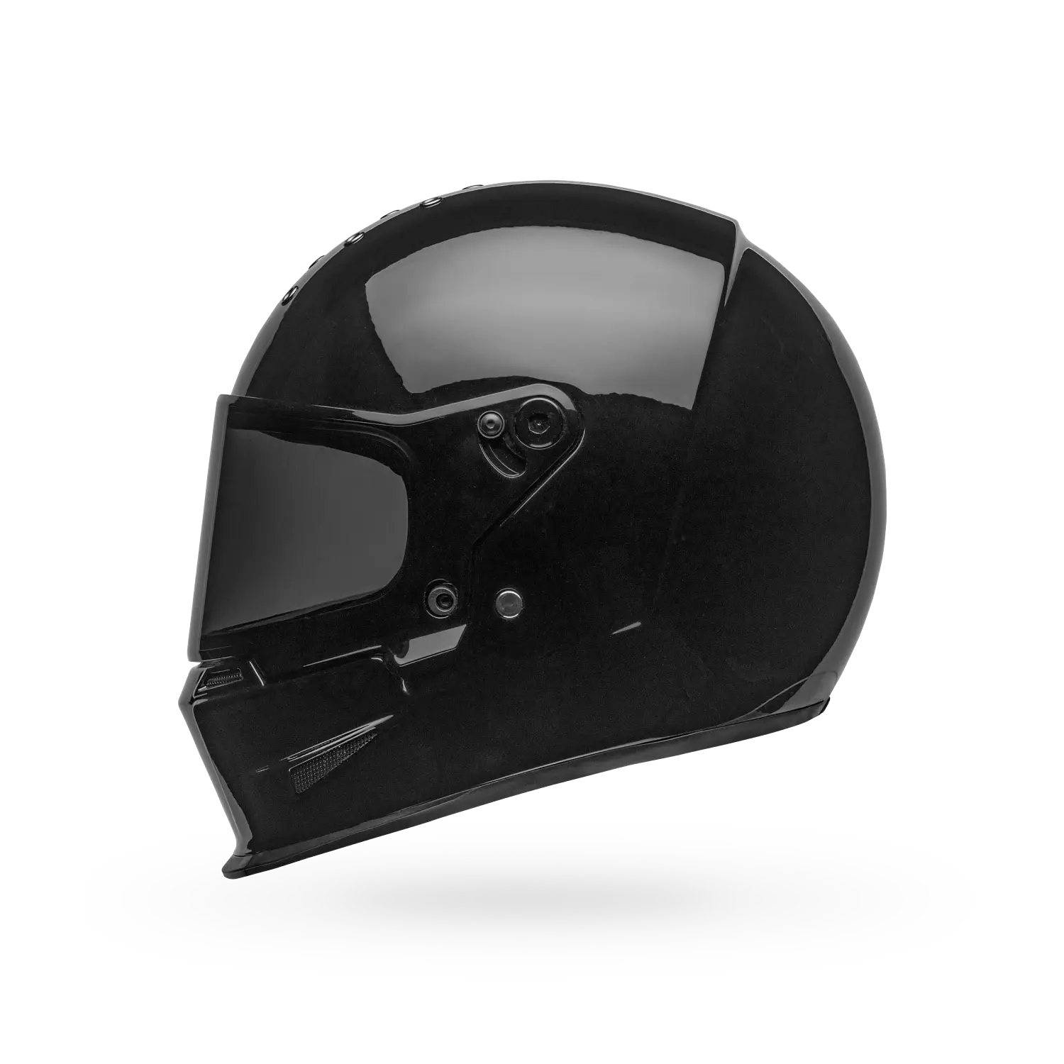 Bell Eliminator Solid ECE 22.06 Black FREE UK Delivery, FREE 365 Day Returns | Moto Central