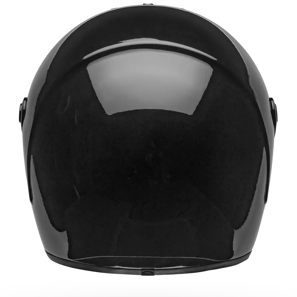Bell Eliminator Solid ECE 22.06 Black full-face motorcycle helmet, interior lining view
