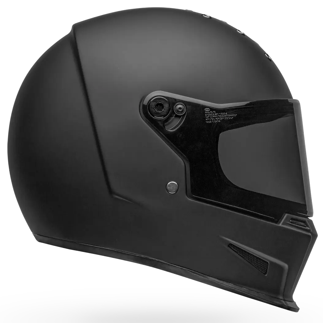 Bell Eliminator Solid ECE 22.06 Matt Black FREE UK Delivery, FREE 365 Day Returns | Moto Central