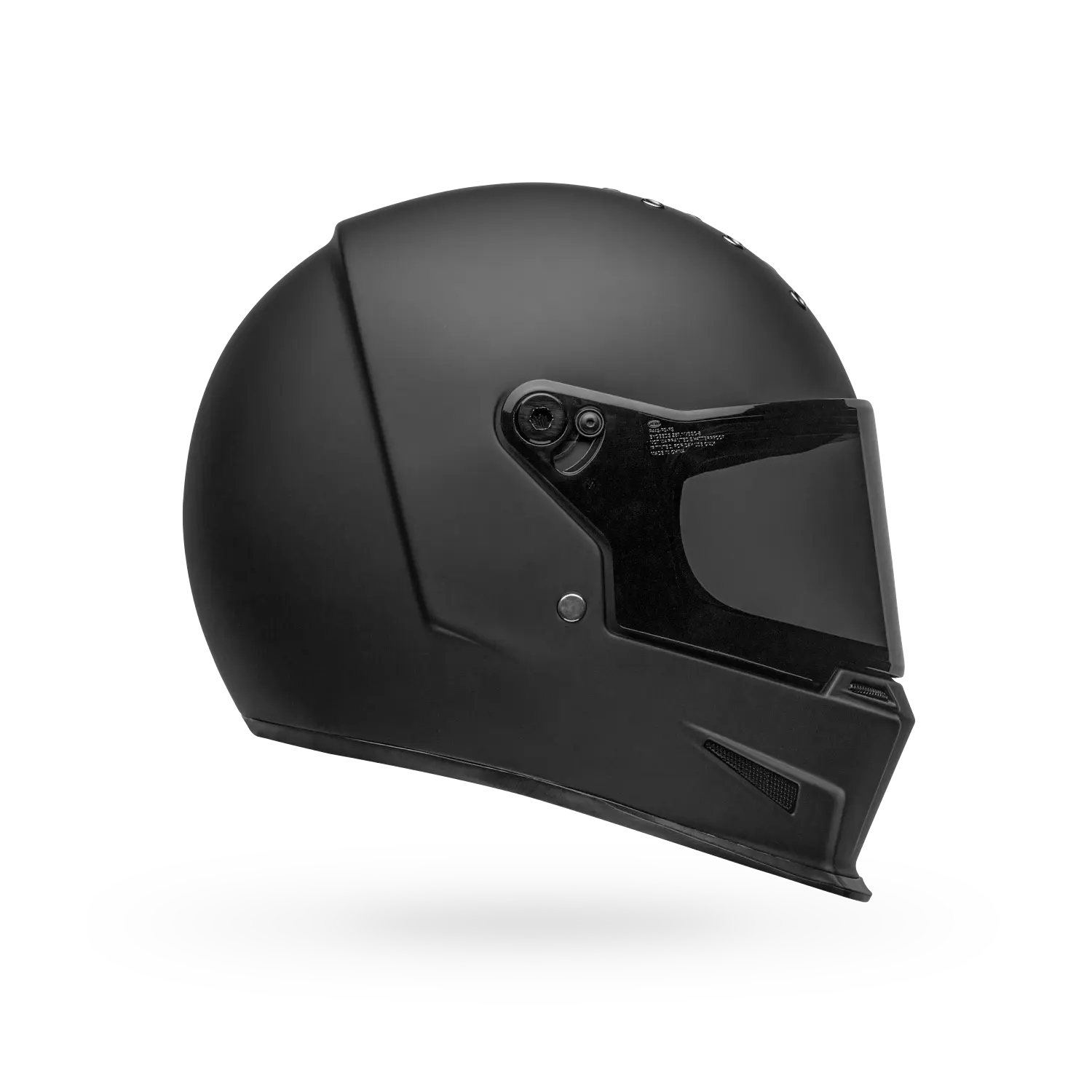 Bell Eliminator Solid ECE Matt Black - FREE UK Delivery, FREE 365 Day Returns | Moto Central