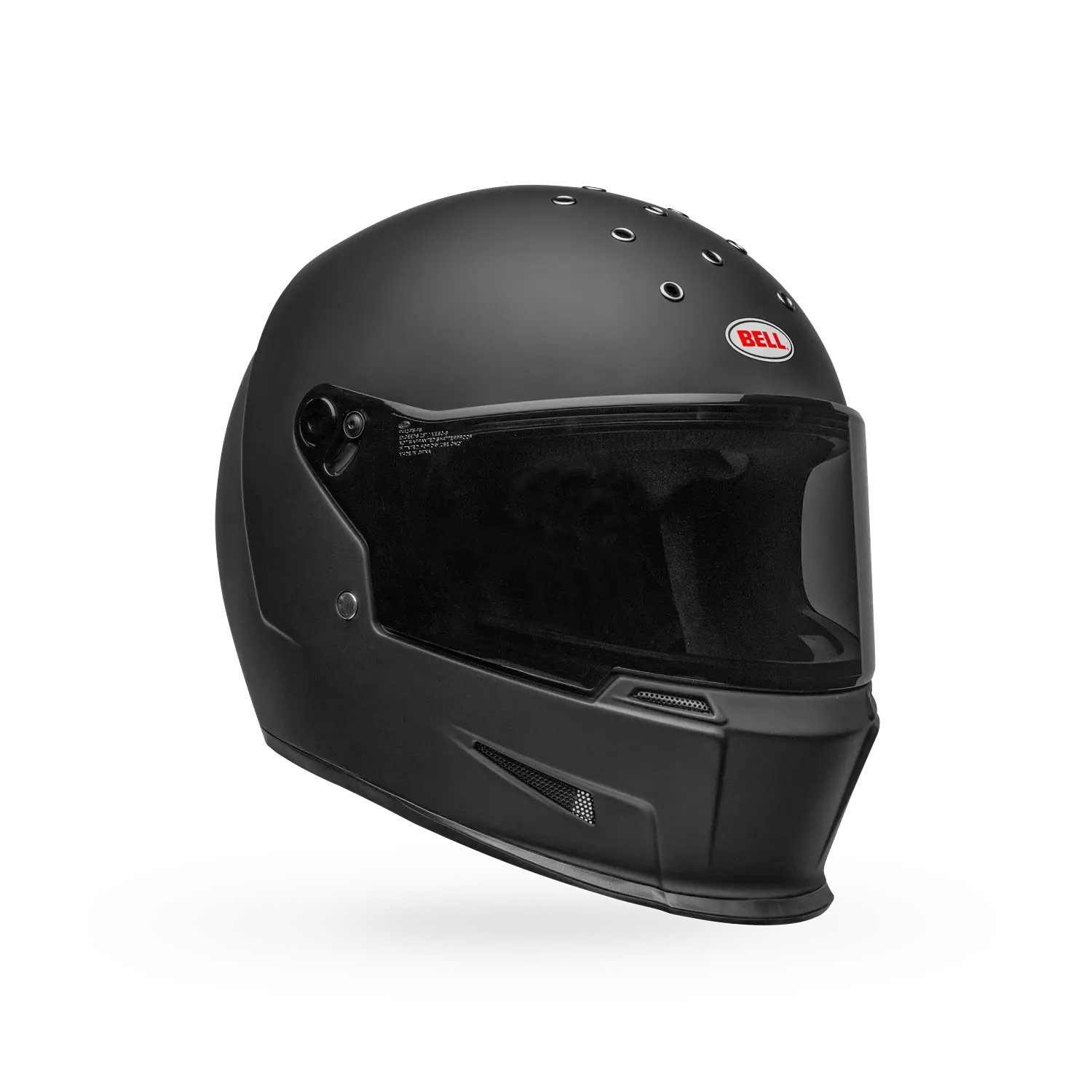 Bell Eliminator Solid ECE 22.06 Matt Black FREE UK Delivery, FREE 365 Day Returns | Moto Central