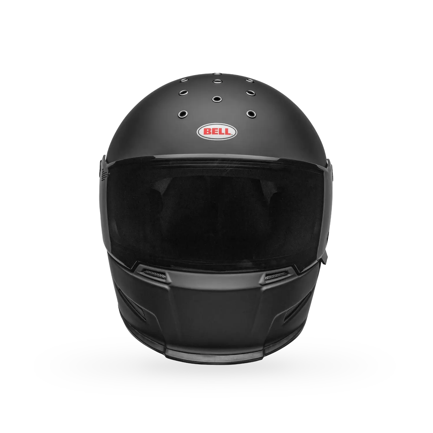Bell Eliminator Solid ECE Matt Black - FREE UK Delivery, FREE 365 Day Returns | Moto Central