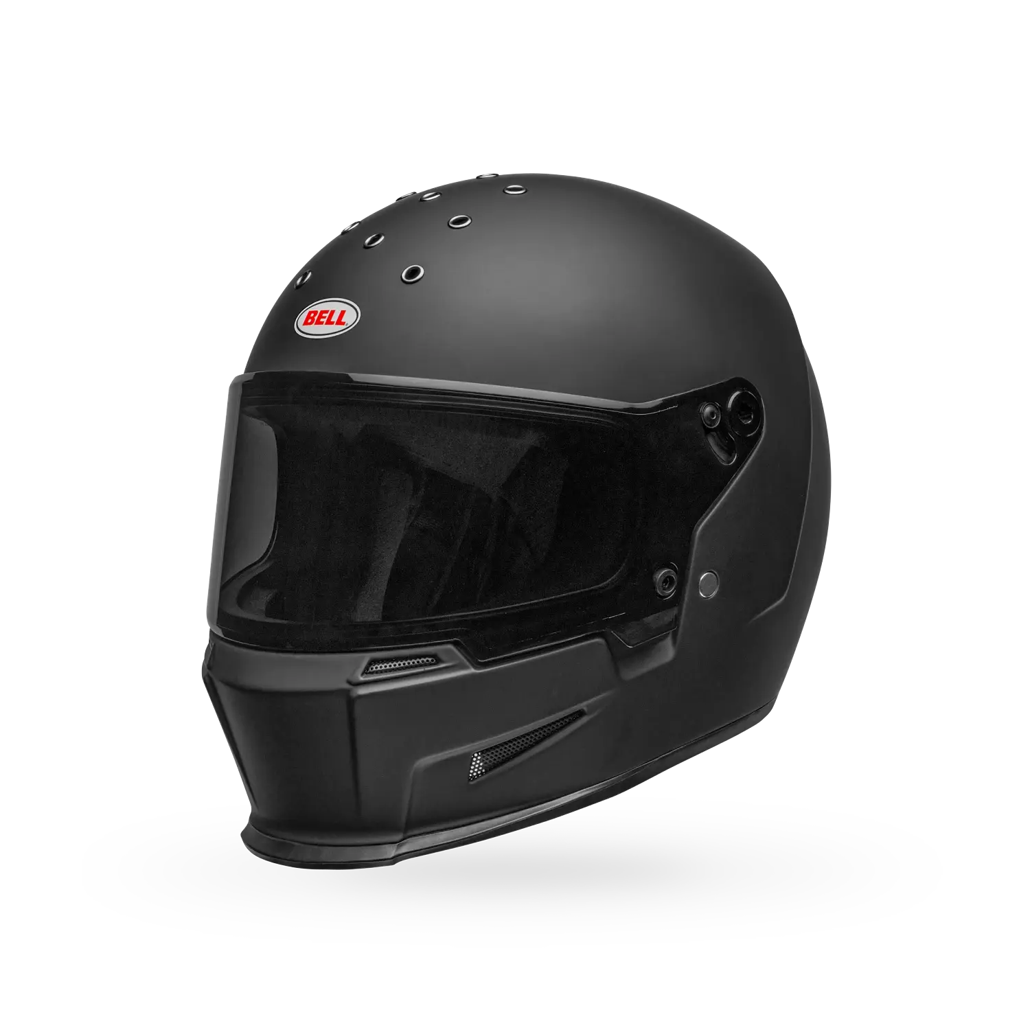 Bell Eliminator Solid ECE 22.06 Matt Black FREE UK Delivery, FREE 365 Day Returns | Moto Central