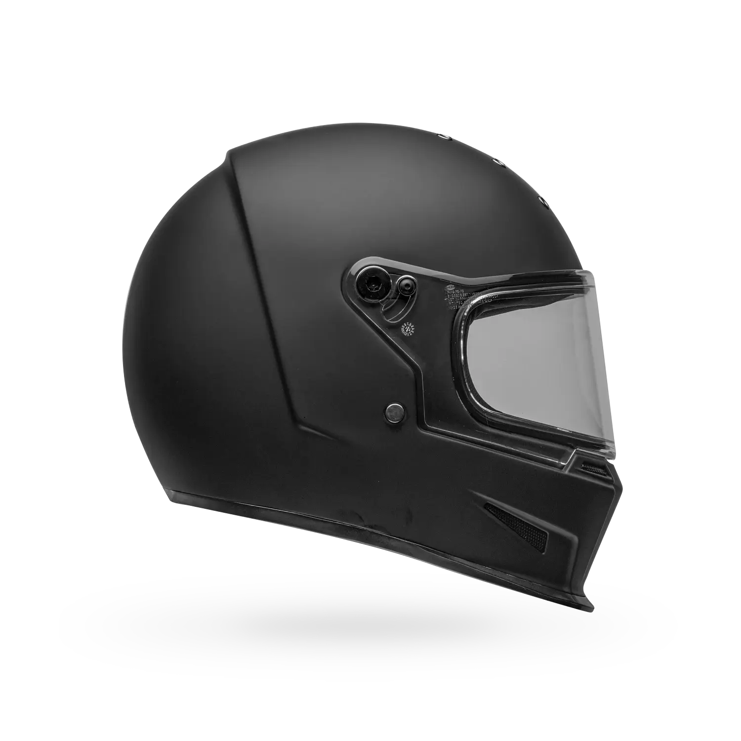 Bell Eliminator Solid ECE Matt Black - FREE UK Delivery, FREE 365 Day Returns | Moto Central