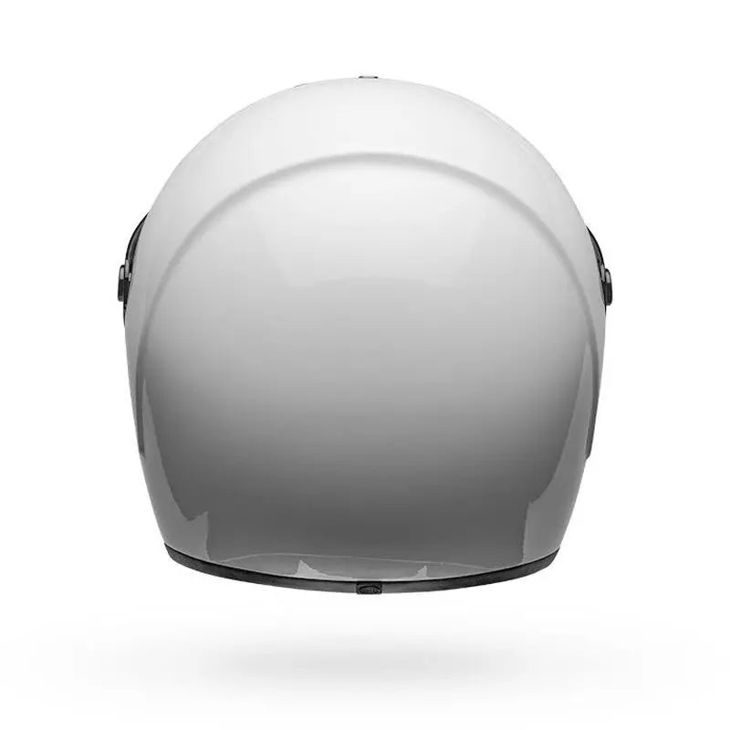 Bell Eliminator Solid ECE 22.06 White FREE UK Delivery, FREE 365 Day Returns | Moto Central