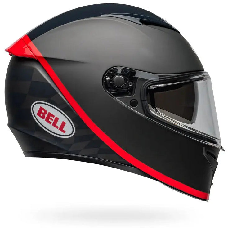 Bell Lithium MIPS HartLuck ECE 22.06 Black / Red FREE UK Delivery, FREE 365 Day Returns | Moto Central