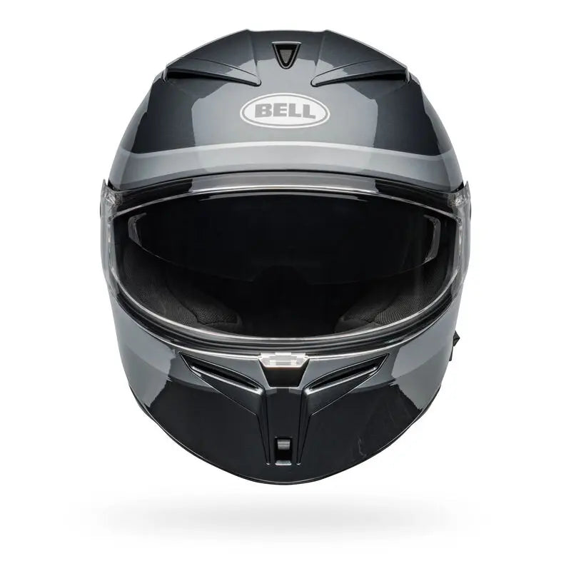 Bell Lithium MIPS Neo ECE 22.06 Gloss Grey / Silver FREE UK Delivery, FREE 365 Day Returns | Moto Central