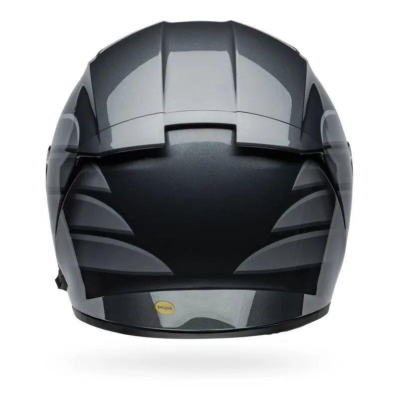 Bell Lithium MIPS Neo ECE 22.06 Gloss Grey / Silver FREE UK Delivery, FREE 365 Day Returns | Moto Central