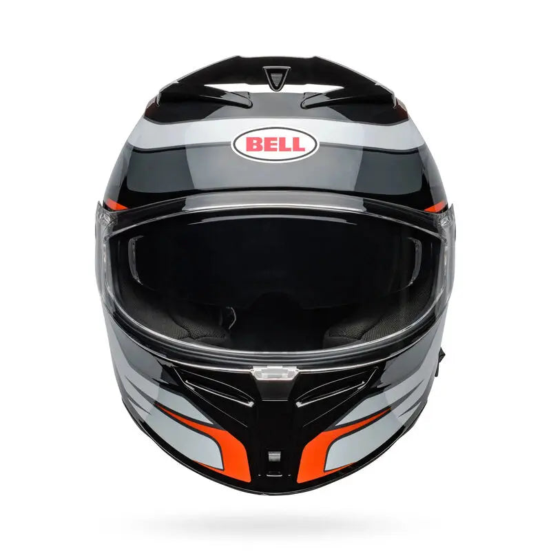 Bell Lithium MIPS Podium ECE 22.06 Black / Orange FREE UK Delivery, FREE 365 Day Returns | Moto Central
