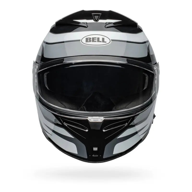 Bell Lithium MIPS Podium ECE 22.06 Black / White FREE UK Delivery, FREE 365 Day Returns | Moto Central