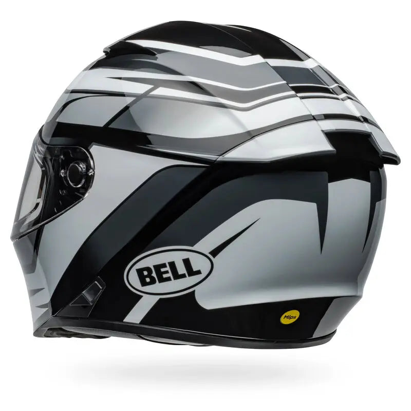 Bell Lithium MIPS Podium ECE 22.06 Black / White FREE UK Delivery, FREE 365 Day Returns | Moto Central