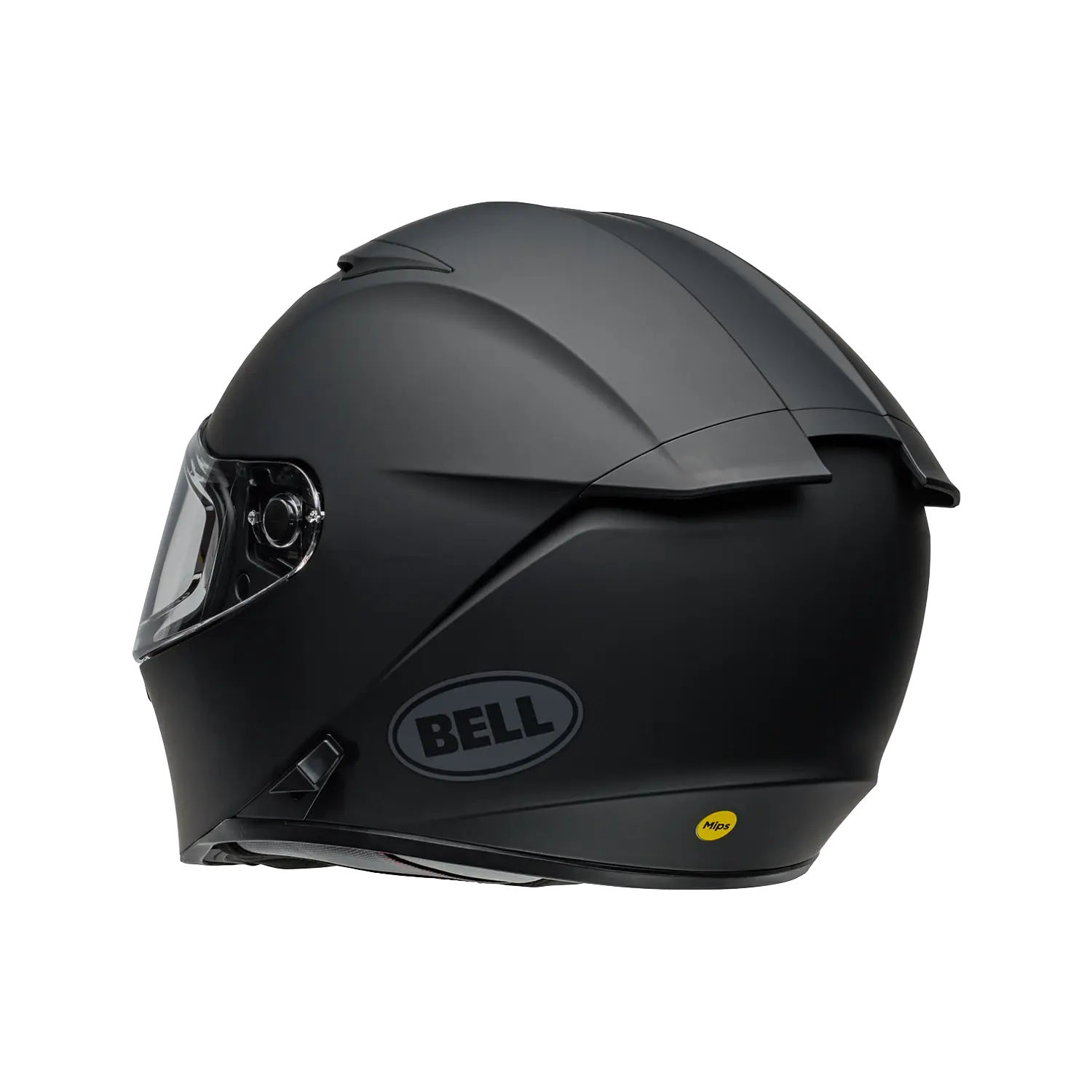 Bell Lithium MIPS Solid ECE 22.06 Matt Black FREE UK Delivery, FREE 365 Day Returns | Moto Central