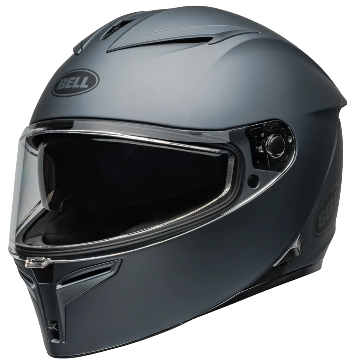 Bell Lithium MIPS Solid ECE 22.06 Titanium FREE UK Delivery, FREE 365 Day Returns | Moto Central