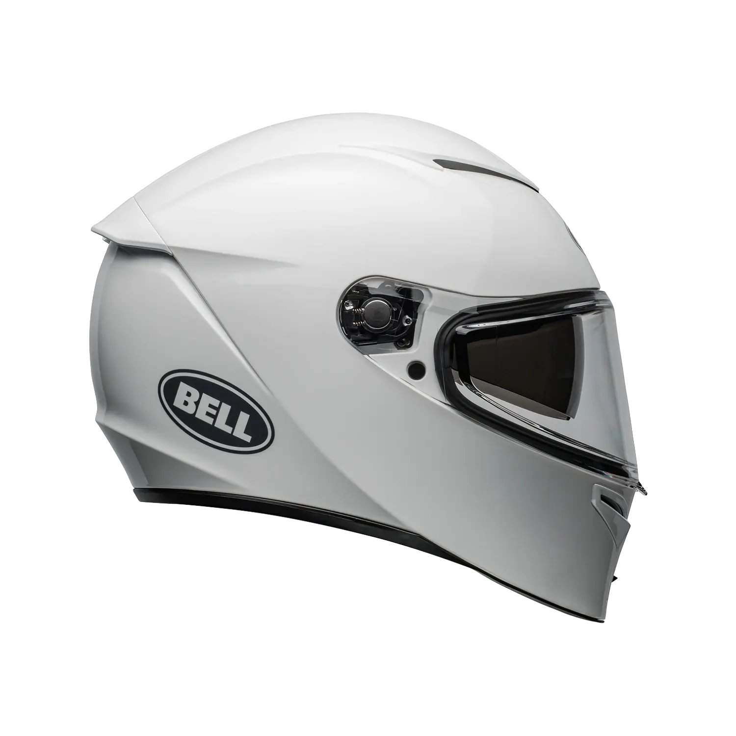 Bell Lithium MIPS Solid DOT White - FREE UK Delivery, FREE 365 Day Returns | Moto Central
