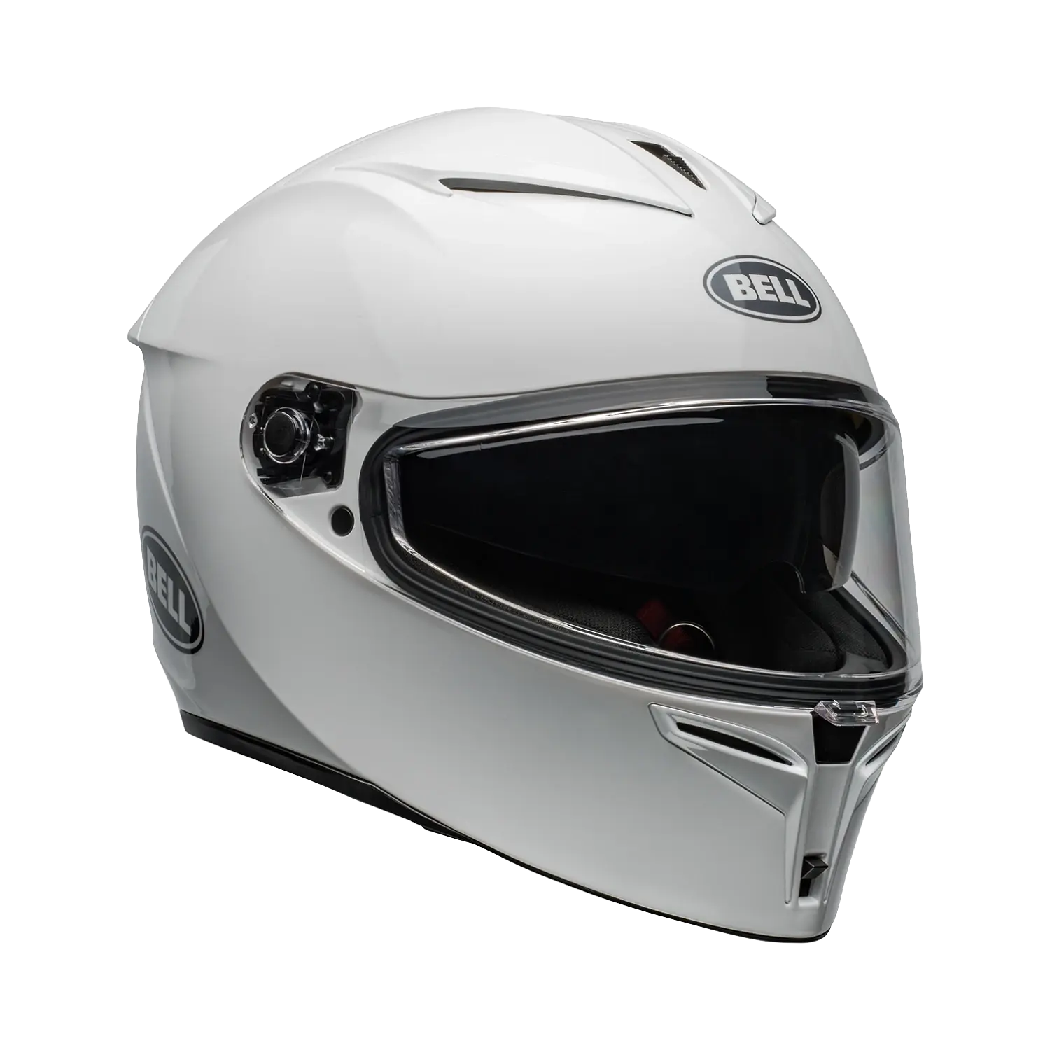 Bell Lithium MIPS Solid ECE 22.06 White FREE UK Delivery, FREE 365 Day Returns | Moto Central