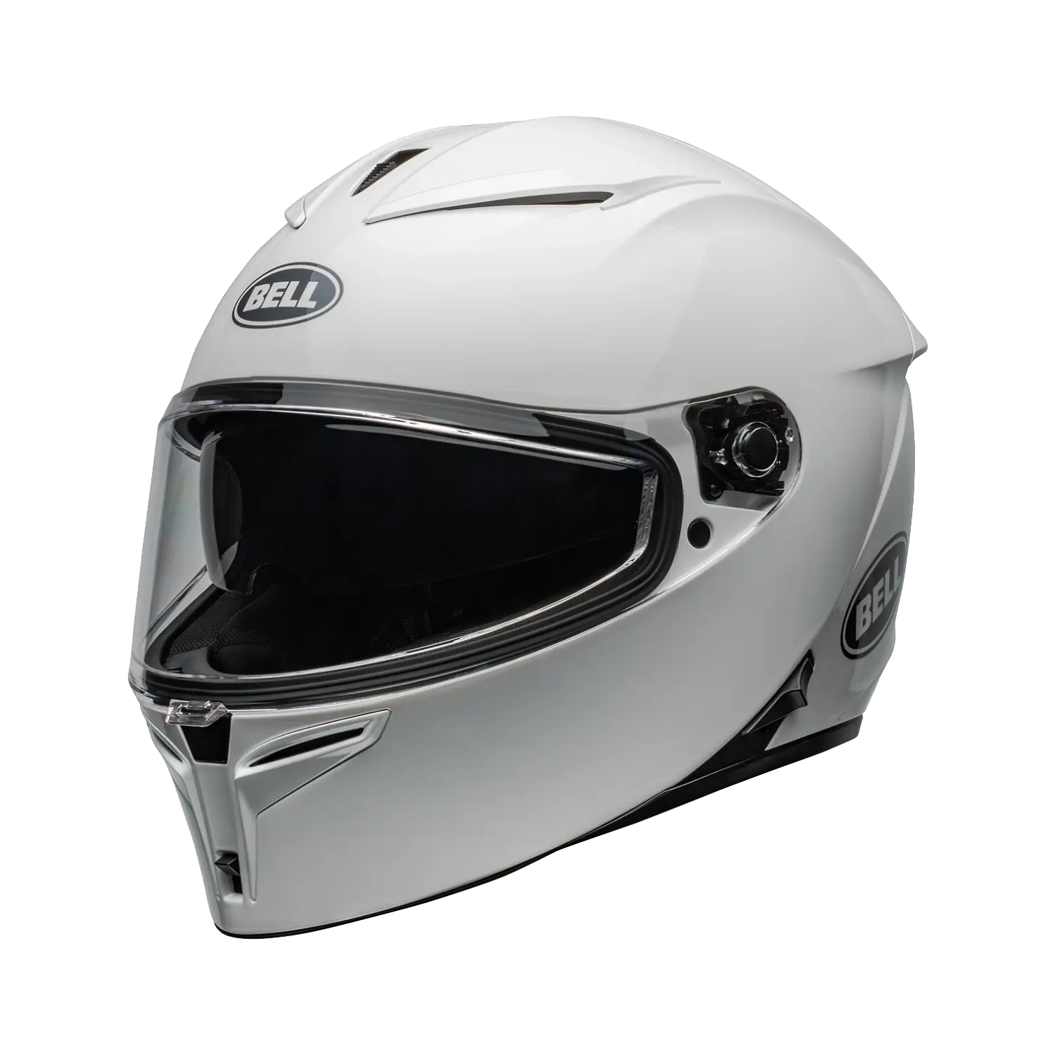 Bell Lithium MIPS Solid ECE 22.06 White FREE UK Delivery, FREE 365 Day Returns | Moto Central