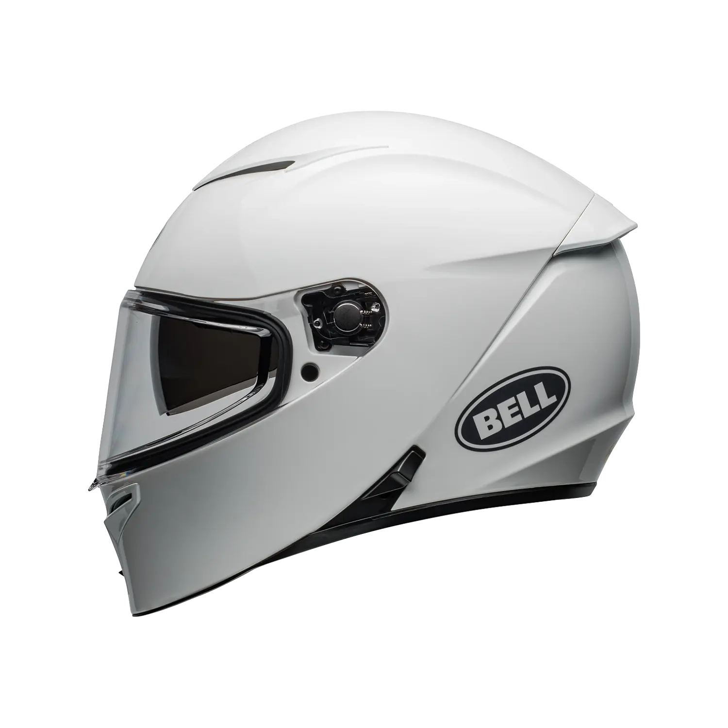 Bell Lithium MIPS Solid ECE 22.06 White FREE UK Delivery, FREE 365 Day Returns | Moto Central