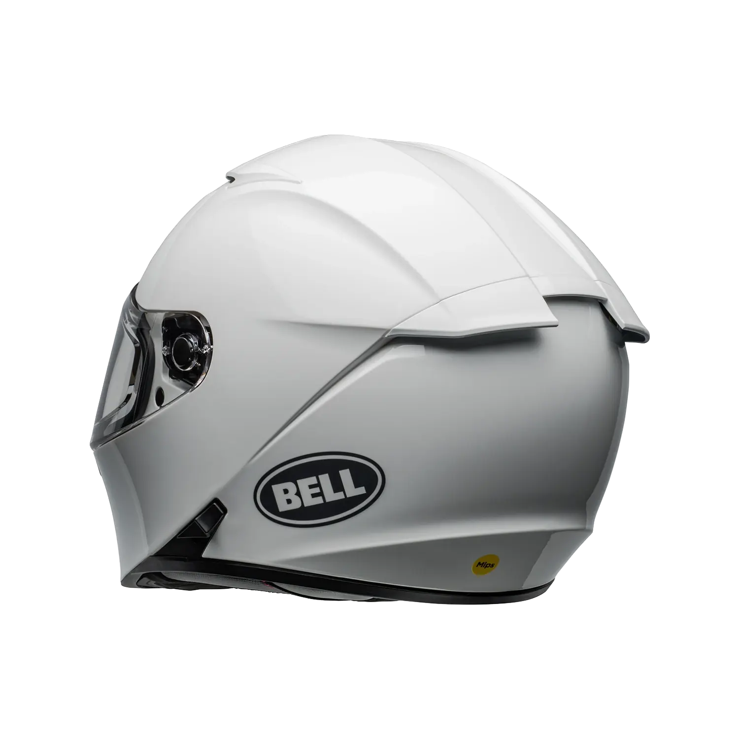 Bell Lithium MIPS Solid ECE 22.06 White FREE UK Delivery, FREE 365 Day Returns | Moto Central