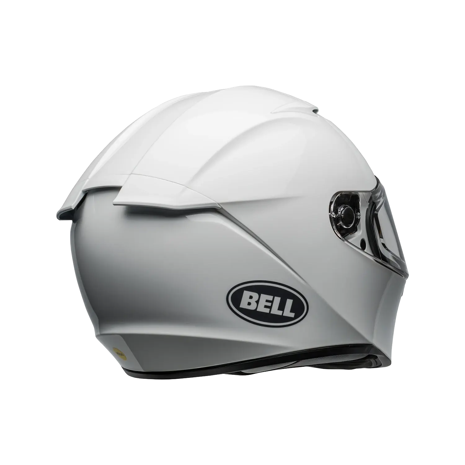 Bell Lithium MIPS Solid ECE 22.06 White FREE UK Delivery, FREE 365 Day Returns | Moto Central