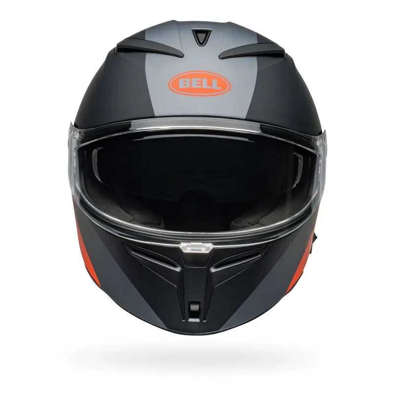 Bell Lithium Shear ECE 22.06 Grey / Orange FREE UK Delivery, FREE 365 Day Returns | Moto Central
