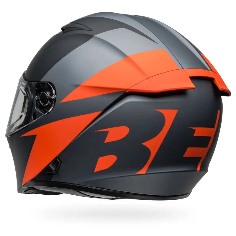 Bell Lithium Shear ECE 22.06 Grey / Orange FREE UK Delivery, FREE 365 Day Returns | Moto Central