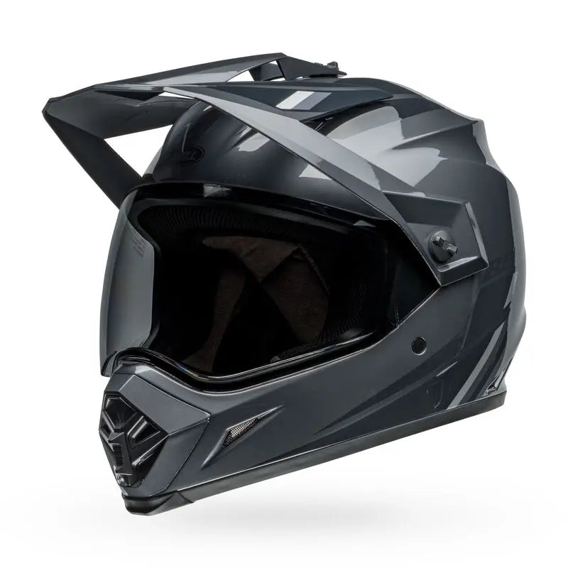 Bell MX-9 Adventure MIPS Alpine ECE 22.06 Charcoal / Silver FREE UK Delivery, FREE 365 Day Returns | Moto Central