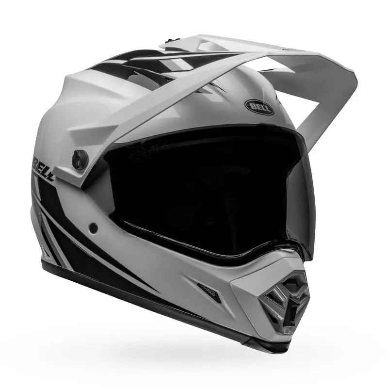 Bell MX-9 Adventure MIPS Alpine ECE 22.06 White / Black FREE UK Delivery, FREE 365 Day Returns | Moto Central