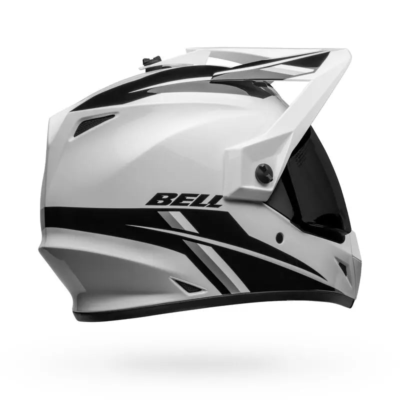Bell MX-9 Adventure MIPS Alpine ECE 22.06 White / Black FREE UK Delivery, FREE 365 Day Returns | Moto Central