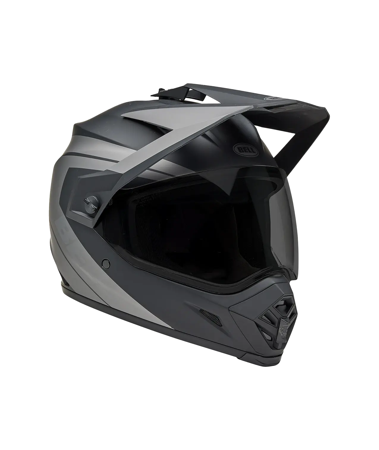 Bell MX-9 Adventure MIPS Blackout ECE 22.06 Matt Black / Grey FREE UK Delivery, FREE 365 Day Returns | Moto Central