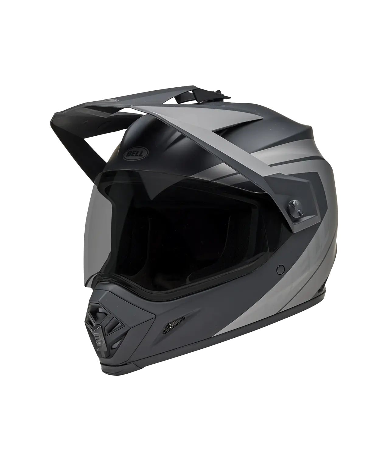 Bell MX-9 Adventure MIPS Blackout ECE 22.06 Matt Black / Grey FREE UK Delivery, FREE 365 Day Returns | Moto Central