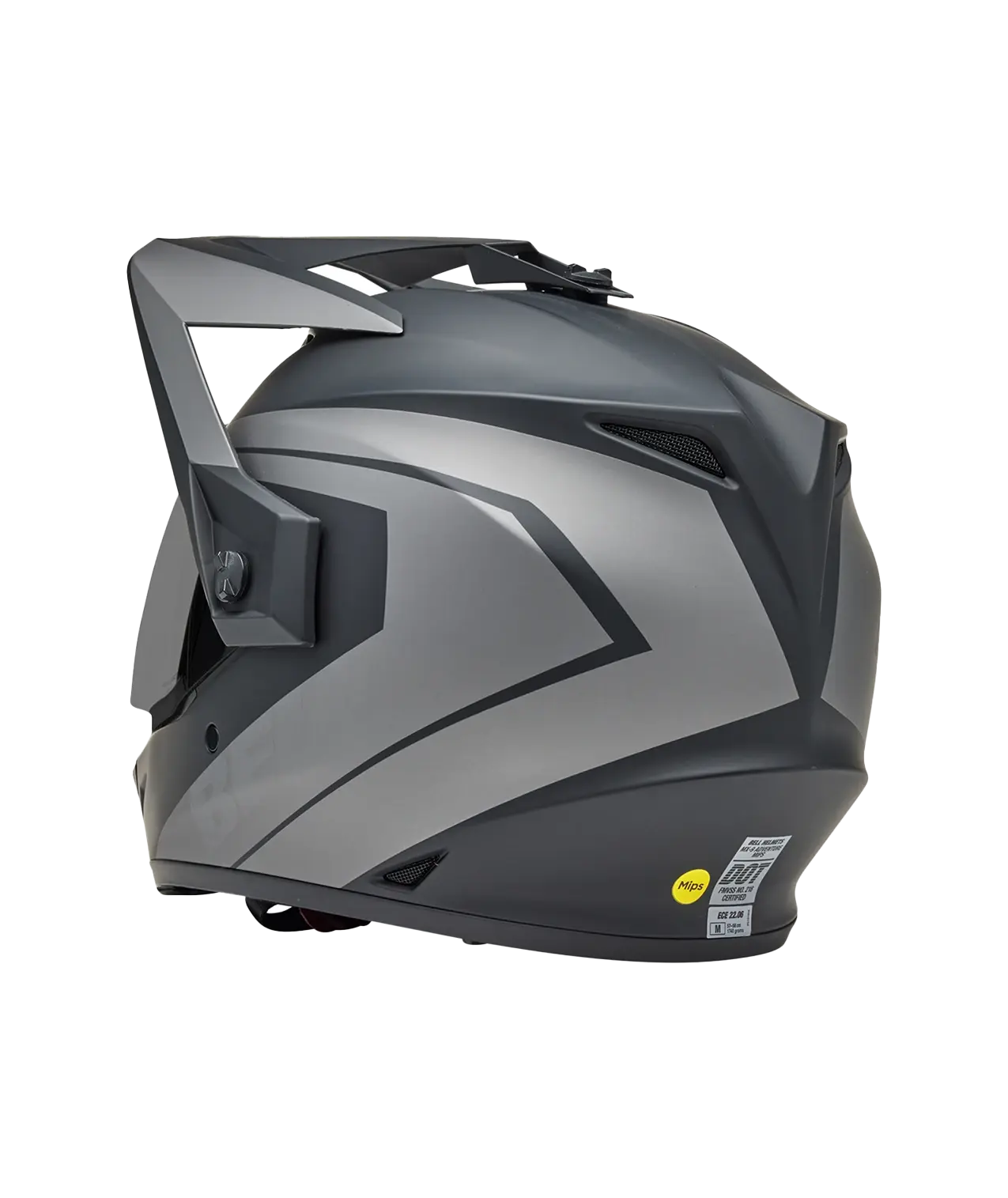 Bell MX-9 Adventure MIPS Blackout ECE 22.06 Matt Black / Grey FREE UK Delivery, FREE 365 Day Returns | Moto Central