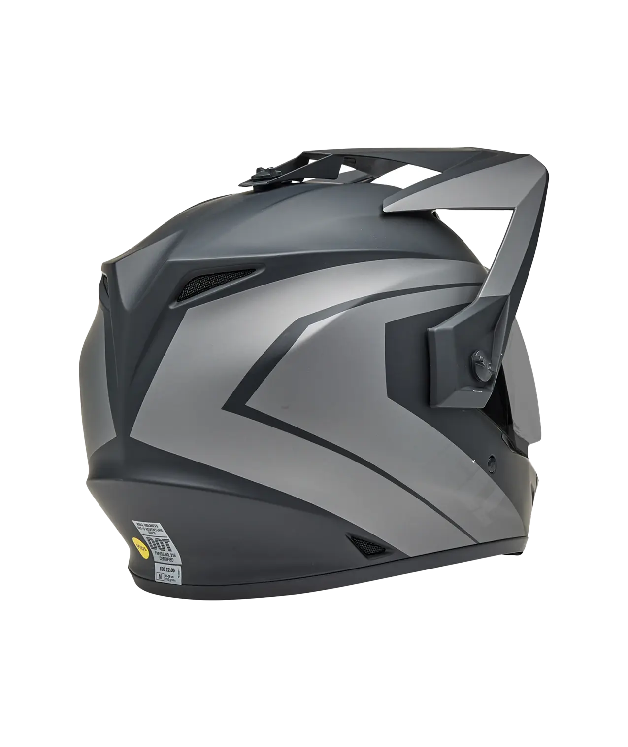 Bell MX-9 Adventure MIPS Blackout ECE 22.06 Matt Black / Grey FREE UK Delivery, FREE 365 Day Returns | Moto Central