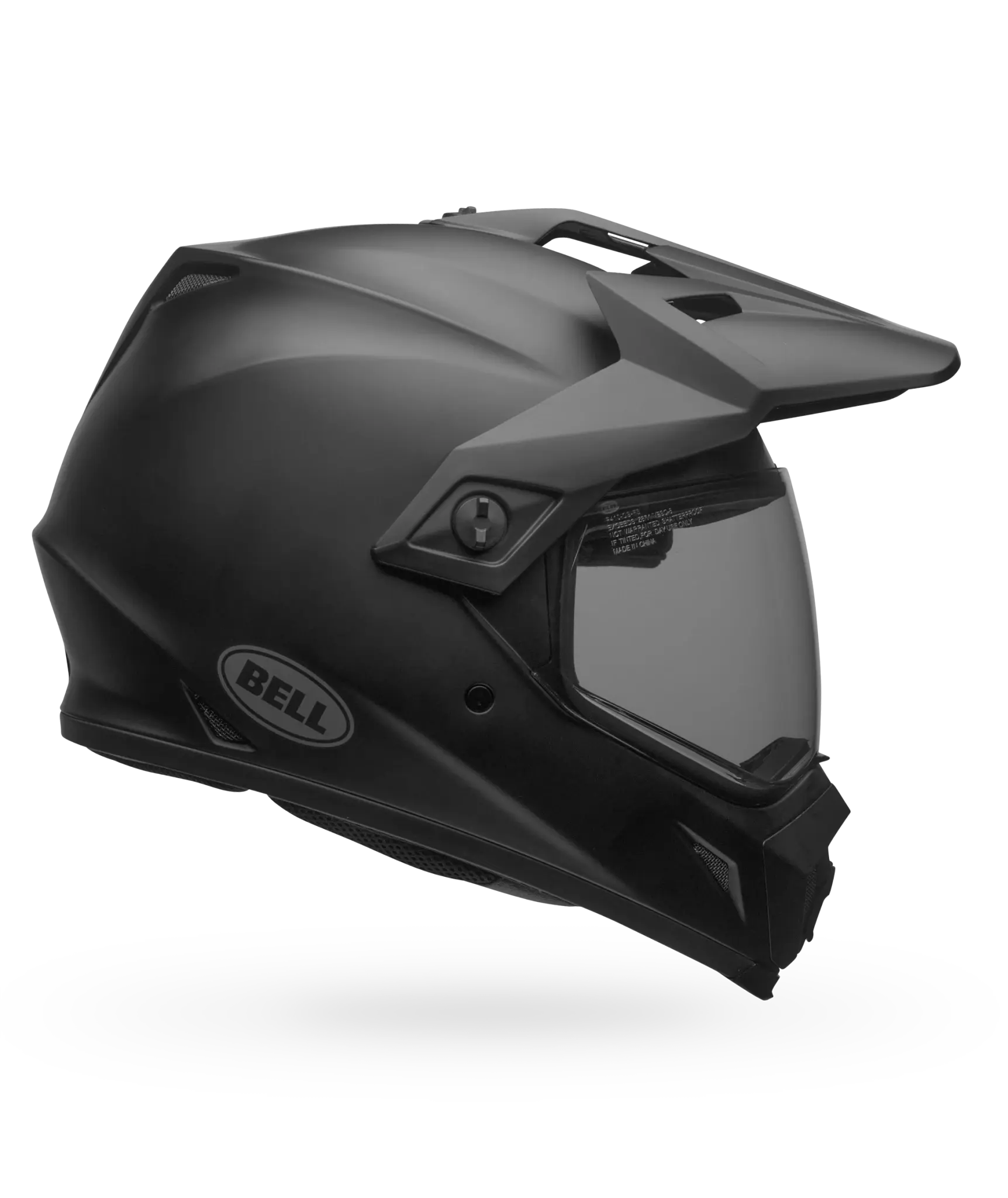 Bell MX-9 Adventure MIPS Solid DOT Matt Black - FREE UK Delivery, FREE 365 Day Returns | Moto Central