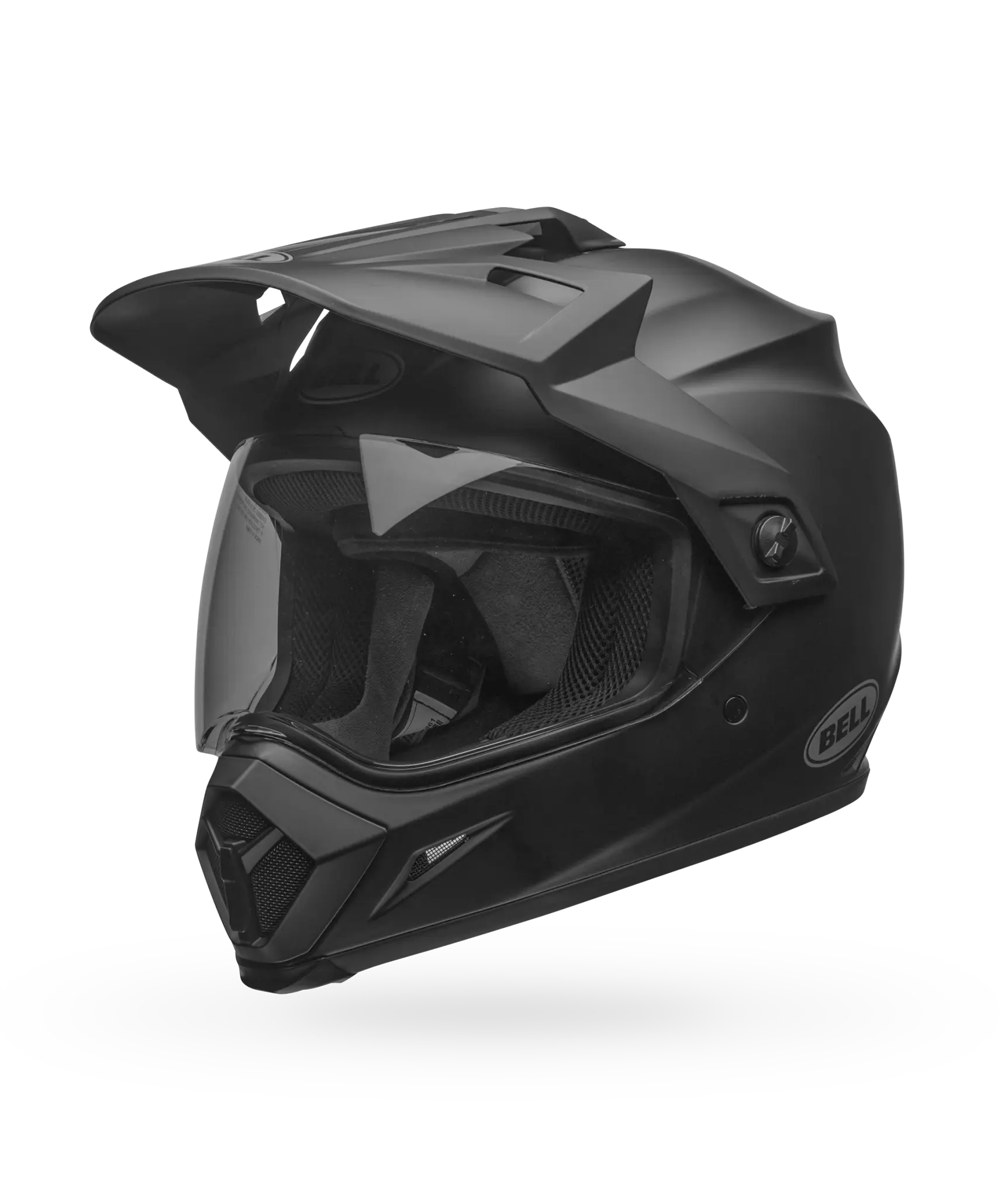 Bell MX-9 Adventure MIPS ECE 22.06 Solid Matt Black FREE UK Delivery, FREE 365 Day Returns | Moto Central