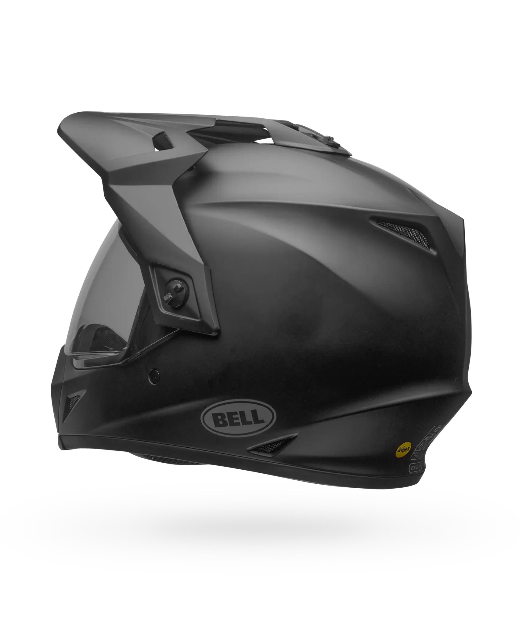 Bell MX-9 Adventure MIPS ECE 22.06 Solid Matt Black FREE UK Delivery, FREE 365 Day Returns | Moto Central