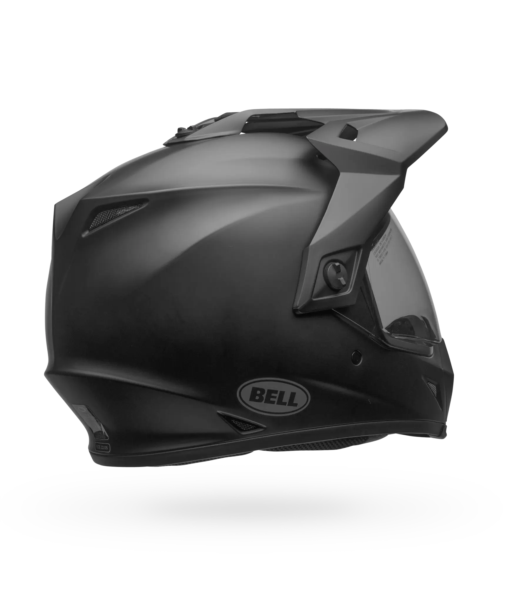 Bell MX-9 Adventure MIPS ECE 22.06 Solid Matt Black FREE UK Delivery, FREE 365 Day Returns | Moto Central