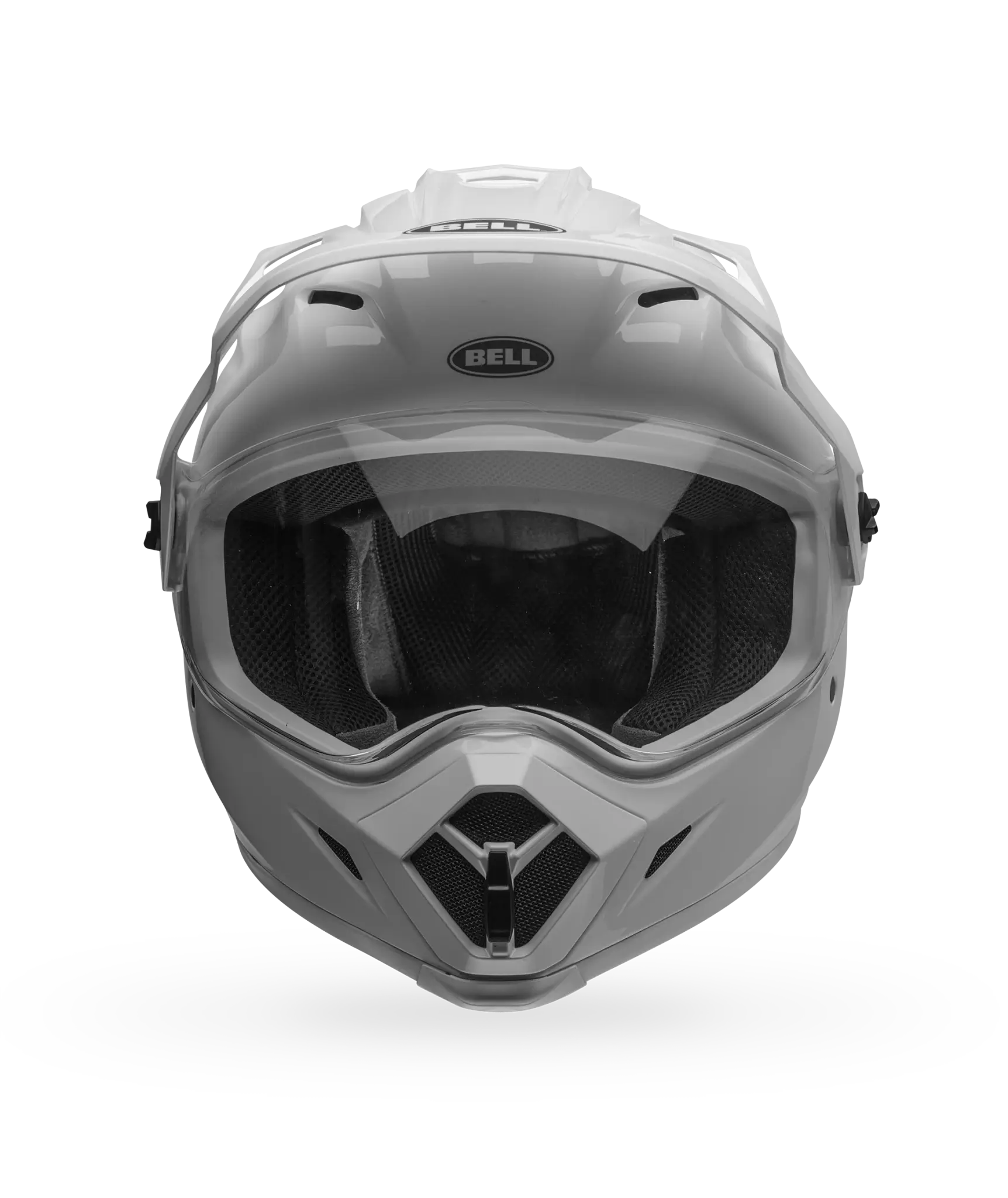 Bell MX-9 Adventure MIPS ECE 22.06 Solid White FREE UK Delivery, FREE 365 Day Returns | Moto Central