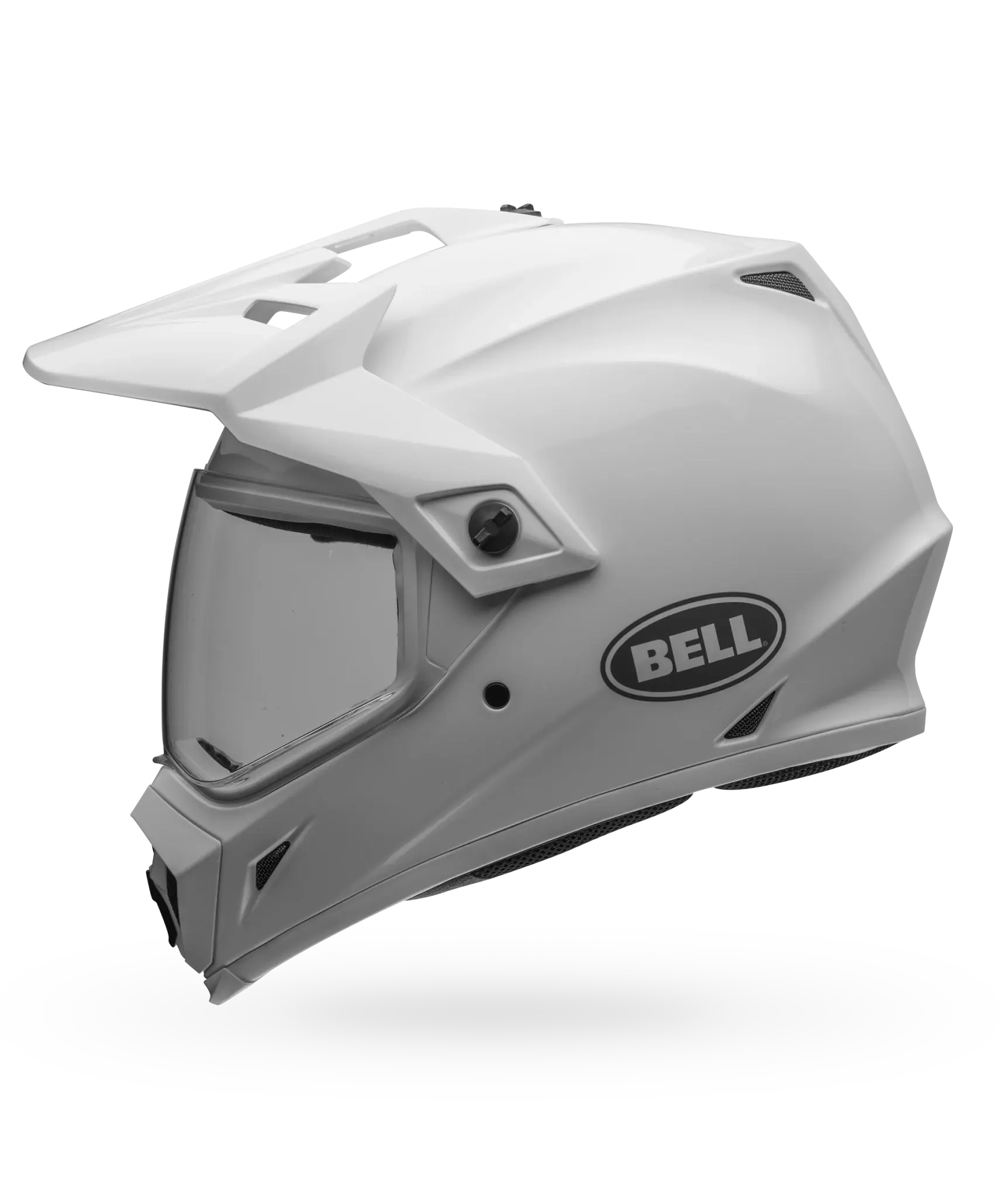 Bell MX-9 Adventure MIPS ECE 22.06 Solid White FREE UK Delivery, FREE 365 Day Returns | Moto Central